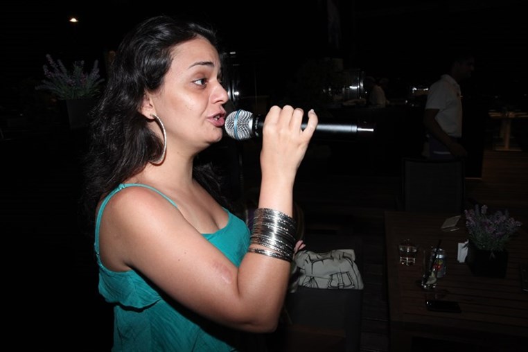 Sway Rooftop on Friday Night